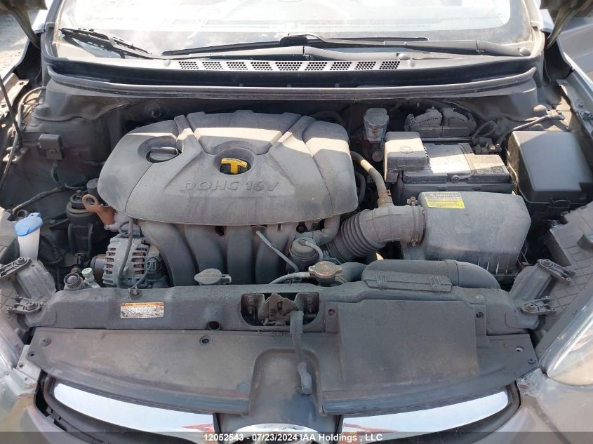 2012 Hyundai Elantra VIN: 5NPDH4AE2CH144913 Lot: 12052543