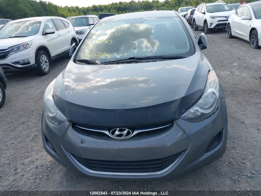2012 Hyundai Elantra VIN: 5NPDH4AE2CH144913 Lot: 12052543