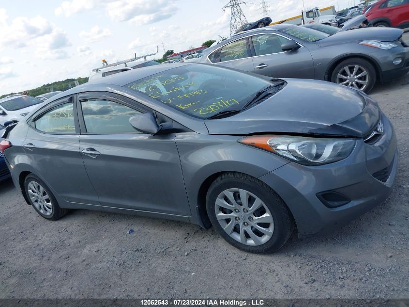 2012 Hyundai Elantra VIN: 5NPDH4AE2CH144913 Lot: 12052543
