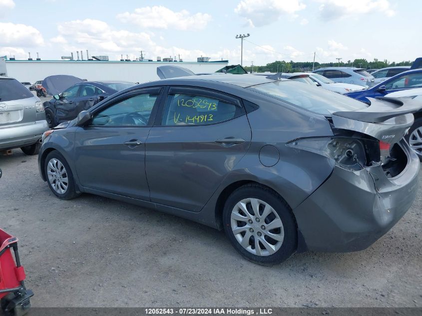 2012 Hyundai Elantra VIN: 5NPDH4AE2CH144913 Lot: 12052543