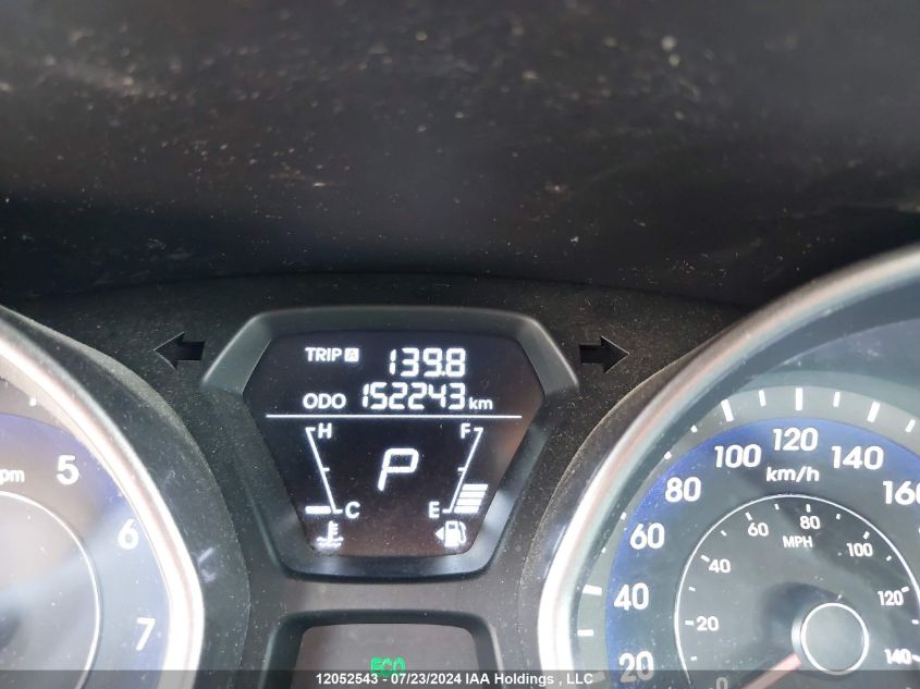 2012 Hyundai Elantra VIN: 5NPDH4AE2CH144913 Lot: 12052543