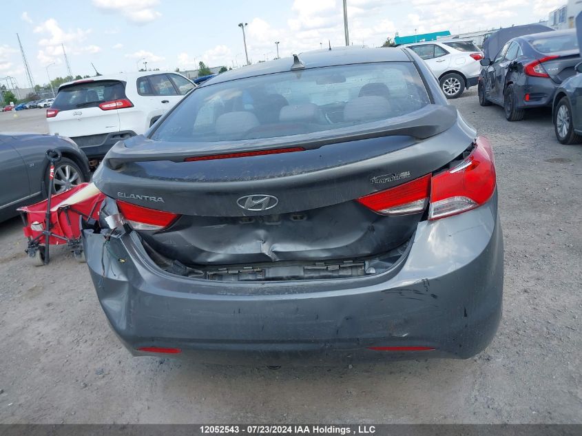 2012 Hyundai Elantra VIN: 5NPDH4AE2CH144913 Lot: 12052543