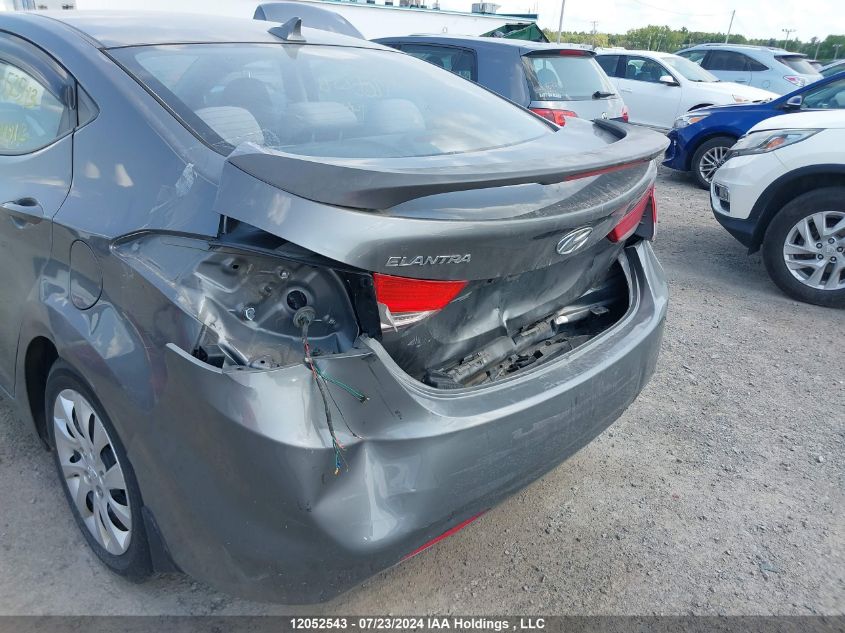 2012 Hyundai Elantra VIN: 5NPDH4AE2CH144913 Lot: 12052543