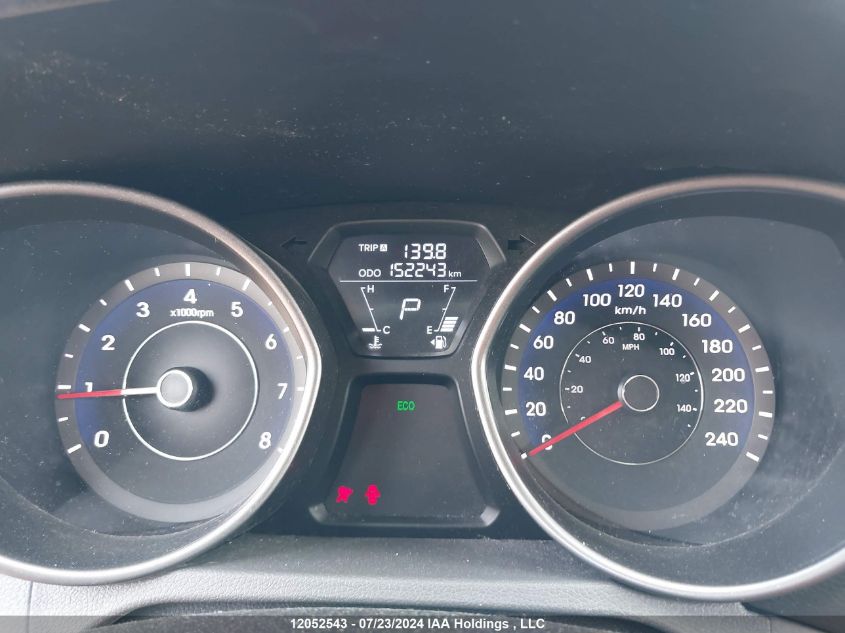 2012 Hyundai Elantra VIN: 5NPDH4AE2CH144913 Lot: 12052543