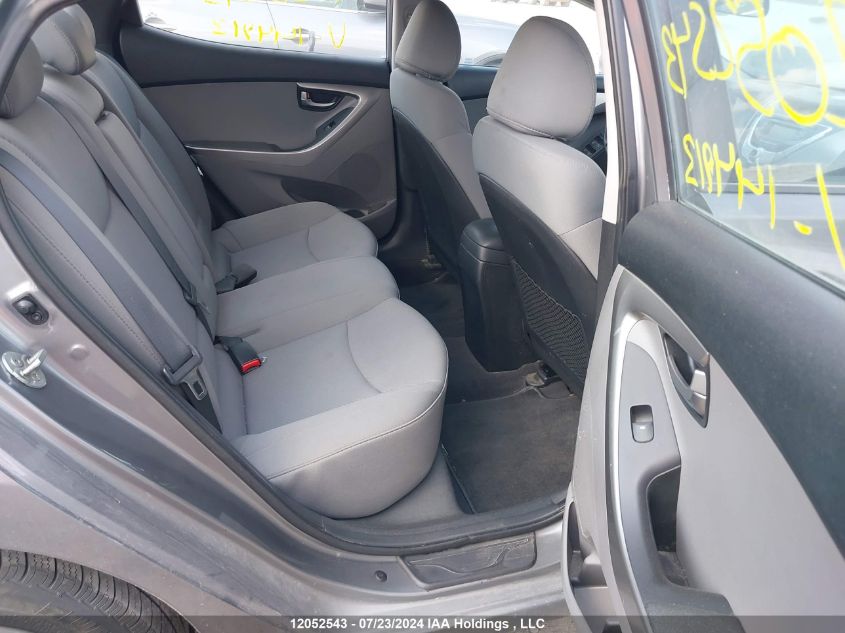 2012 Hyundai Elantra VIN: 5NPDH4AE2CH144913 Lot: 12052543