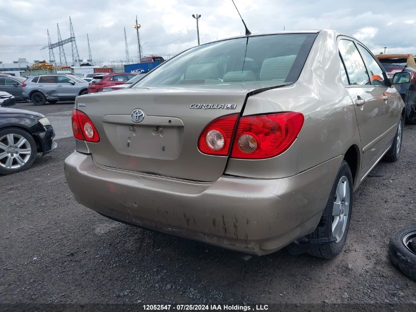 2008 Toyota Corolla Ce/Le/S VIN: 2T1BR32E68C858597 Lot: 12052547