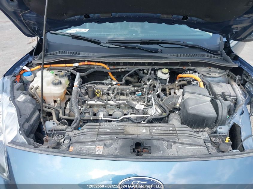 2020 Ford Escape Titanium Hybrid VIN: 1FMCU9DZ9LUC10040 Lot: 12052550