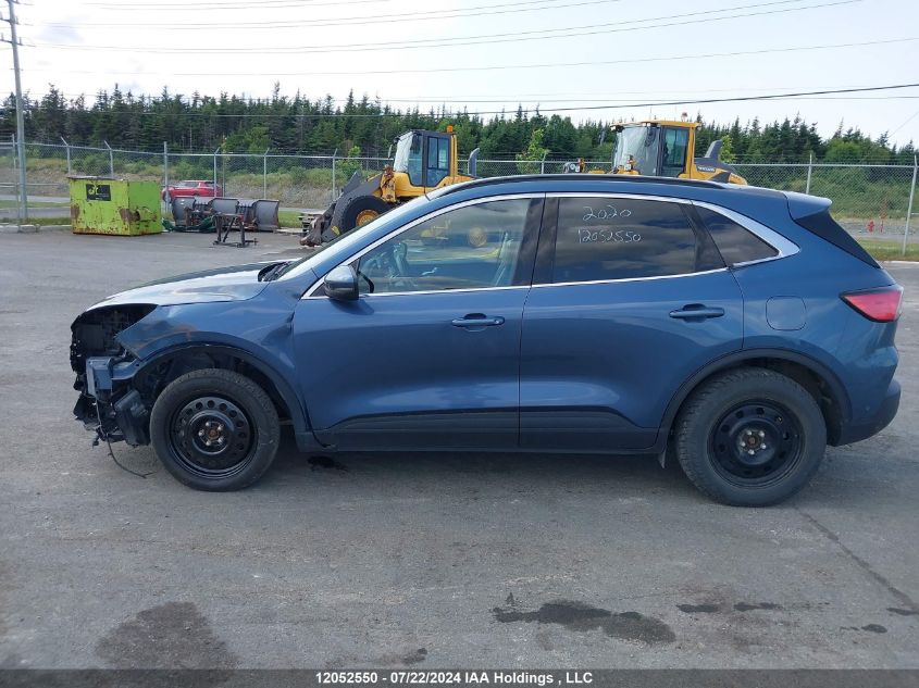 2020 Ford Escape Titanium Hybrid VIN: 1FMCU9DZ9LUC10040 Lot: 12052550