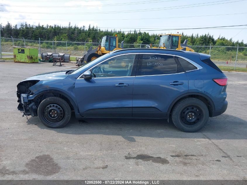 2020 Ford Escape Titanium Hybrid VIN: 1FMCU9DZ9LUC10040 Lot: 12052550