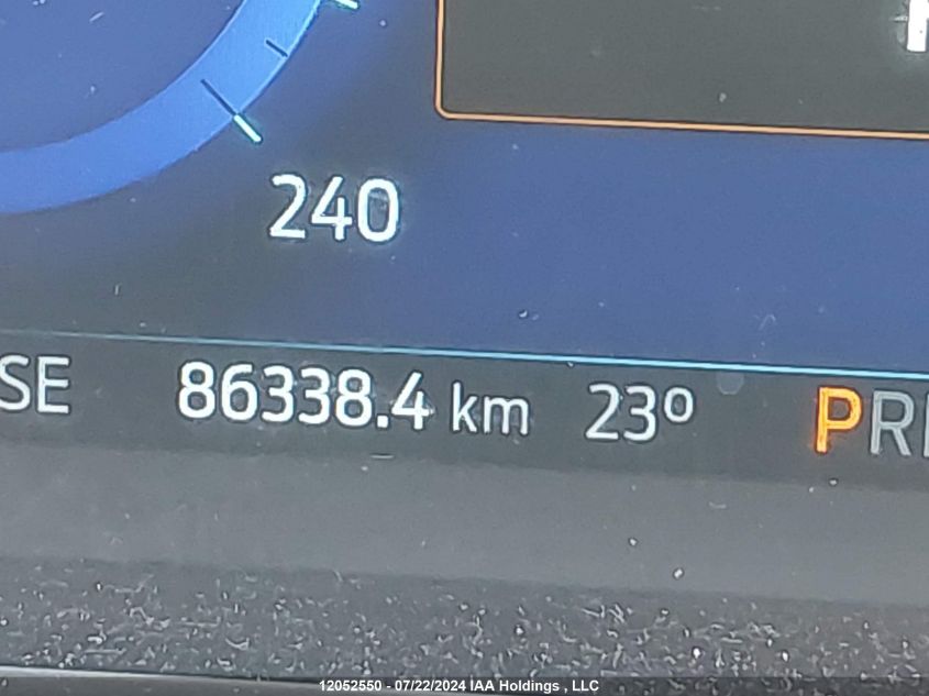 2020 Ford Escape Titanium Hybrid VIN: 1FMCU9DZ9LUC10040 Lot: 12052550