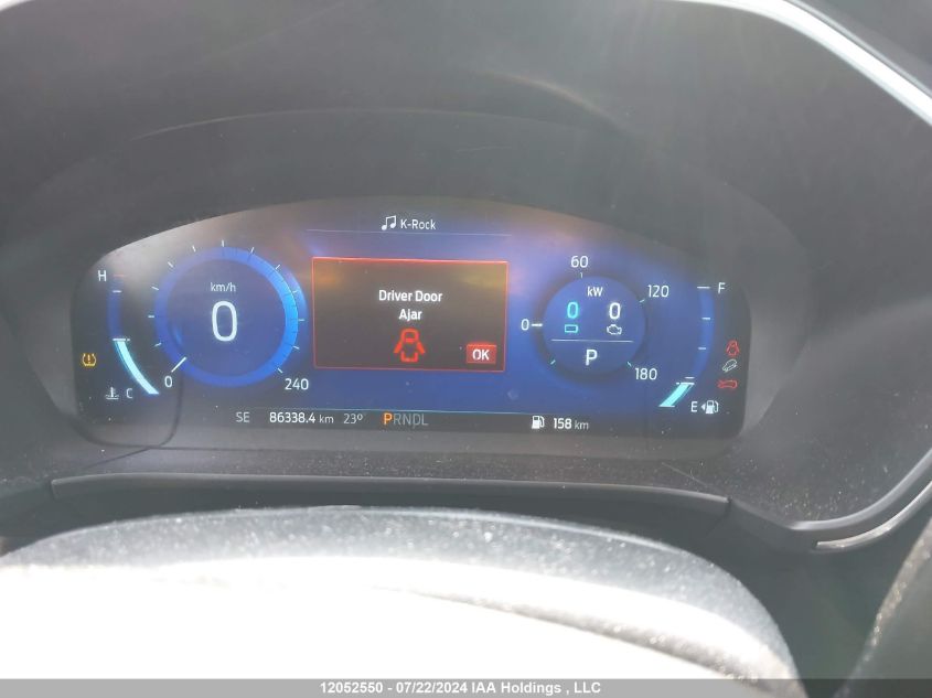 2020 Ford Escape Titanium Hybrid VIN: 1FMCU9DZ9LUC10040 Lot: 12052550