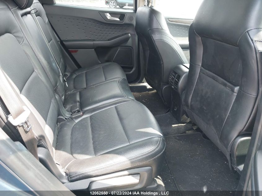 2020 Ford Escape Titanium Hybrid VIN: 1FMCU9DZ9LUC10040 Lot: 12052550