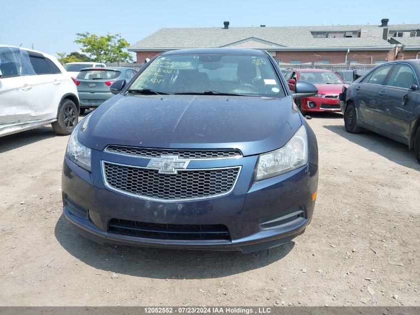 2014 Chevrolet Cruze VIN: 1G1PC5SB6E7136402 Lot: 12052552