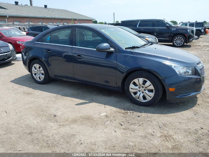 2014 Chevrolet Cruze VIN: 1G1PC5SB6E7136402 Lot: 12052552