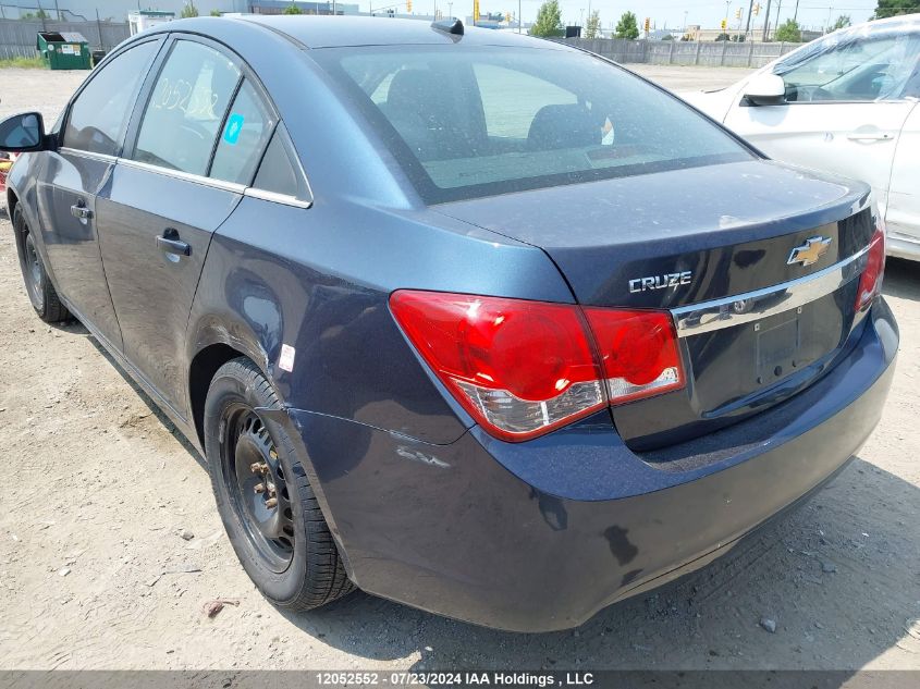 2014 Chevrolet Cruze VIN: 1G1PC5SB6E7136402 Lot: 12052552