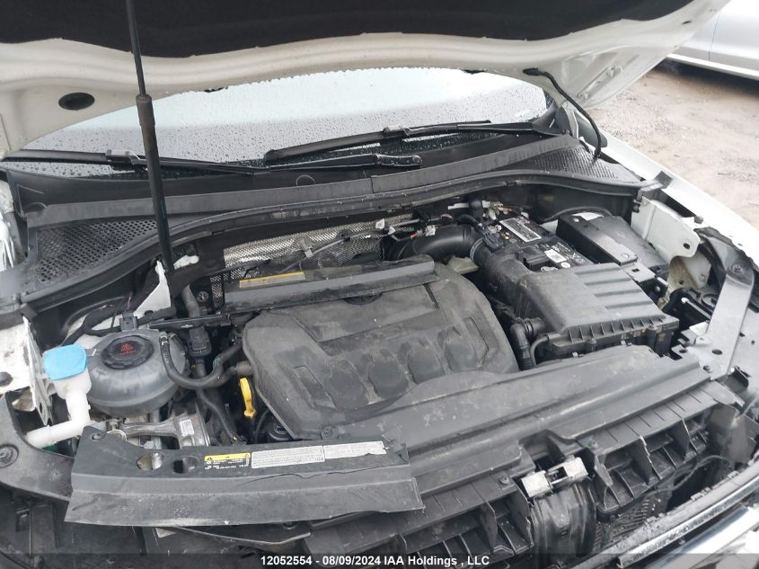 2022 Volkswagen Tiguan VIN: 3VV0B7AX6NM053077 Lot: 12052554