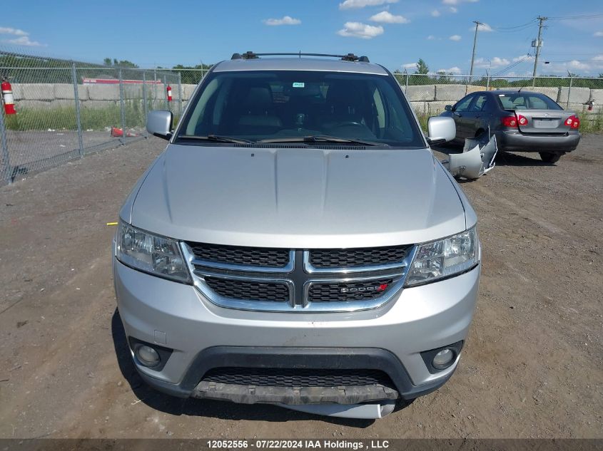 2013 Dodge Journey VIN: 3C4PDDFG6DT725044 Lot: 12052556