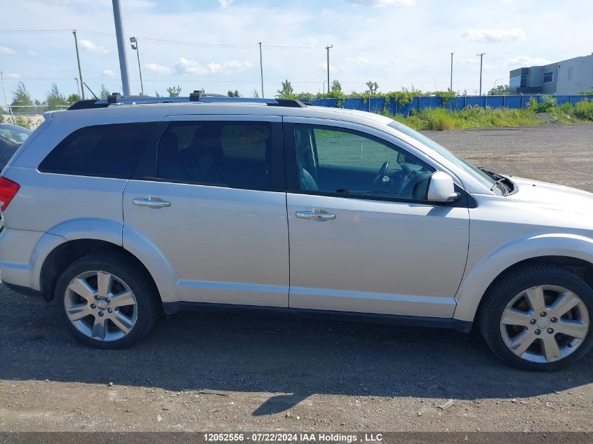 2013 Dodge Journey VIN: 3C4PDDFG6DT725044 Lot: 12052556