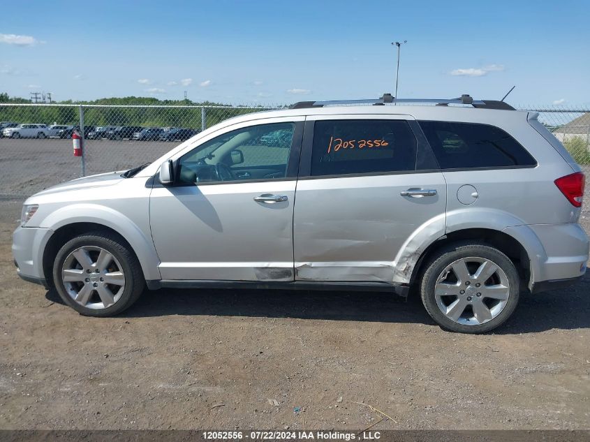 2013 Dodge Journey VIN: 3C4PDDFG6DT725044 Lot: 12052556