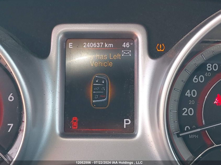 2013 Dodge Journey VIN: 3C4PDDFG6DT725044 Lot: 12052556