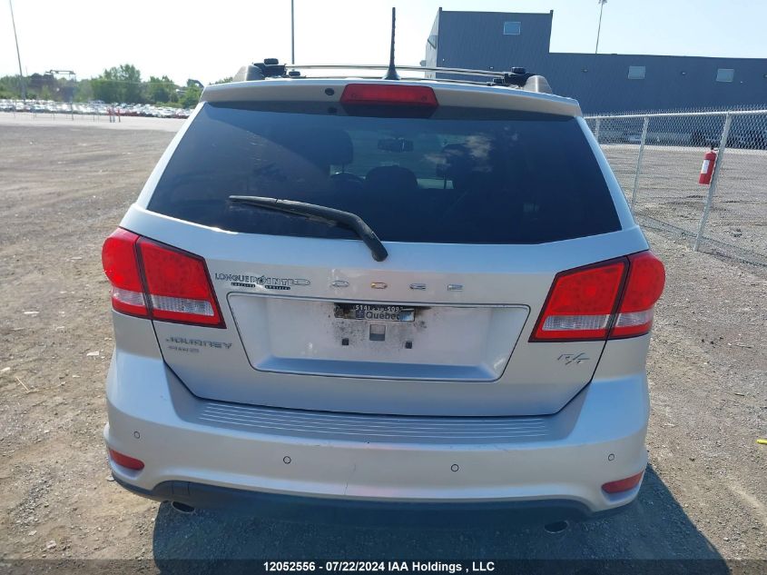 2013 Dodge Journey VIN: 3C4PDDFG6DT725044 Lot: 12052556