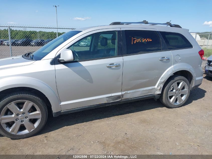 2013 Dodge Journey VIN: 3C4PDDFG6DT725044 Lot: 12052556