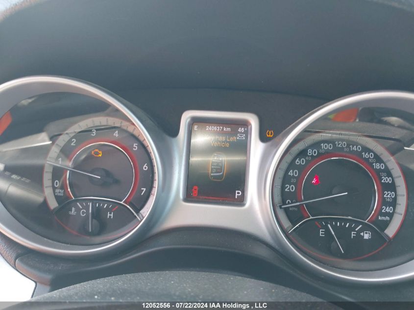 2013 Dodge Journey VIN: 3C4PDDFG6DT725044 Lot: 12052556