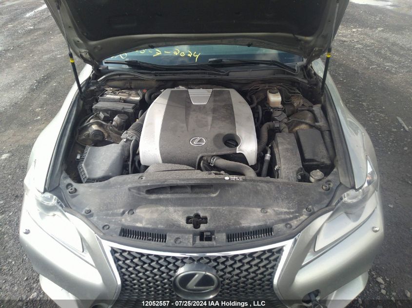 2015 Lexus Is 350 VIN: JTHCE1D20F5009419 Lot: 12052557