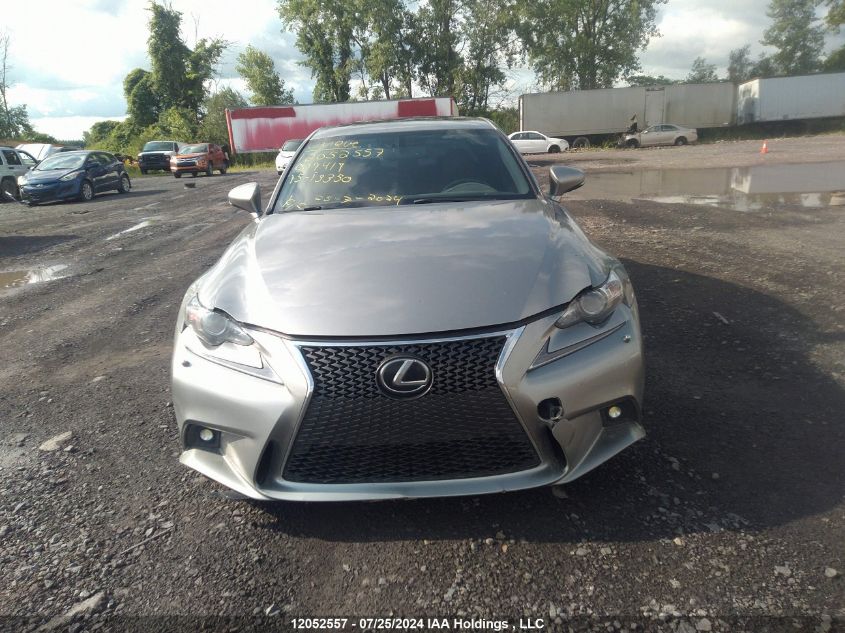 2015 Lexus Is 350 VIN: JTHCE1D20F5009419 Lot: 12052557