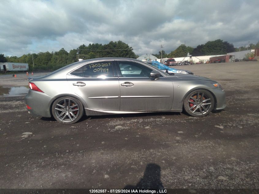 2015 Lexus Is 350 VIN: JTHCE1D20F5009419 Lot: 12052557