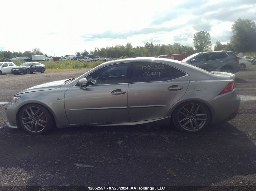 2015 Lexus Is 350 VIN: JTHCE1D20F5009419 Lot: 12052557