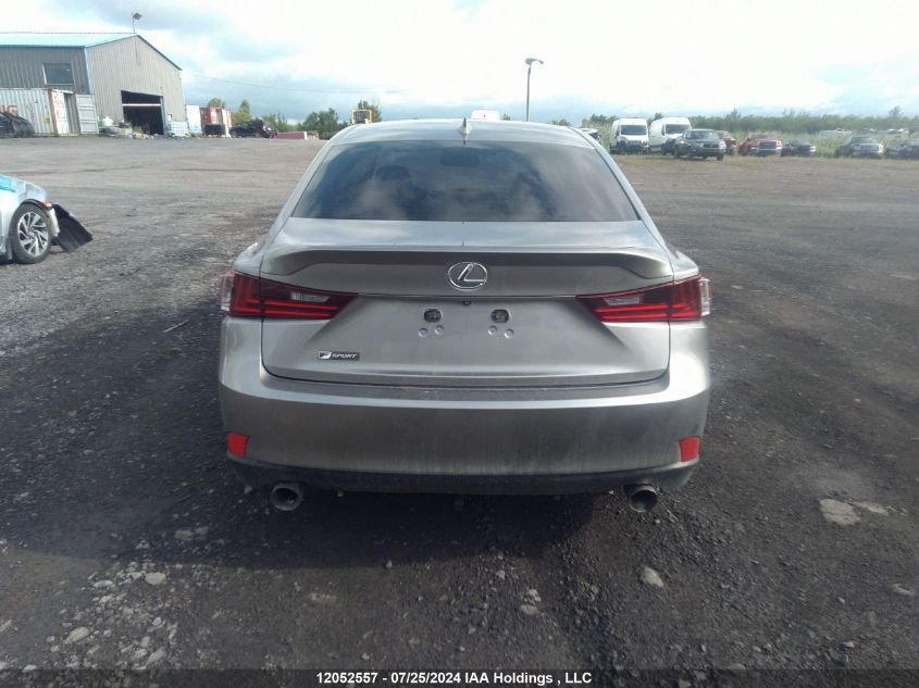 2015 Lexus Is 350 VIN: JTHCE1D20F5009419 Lot: 12052557