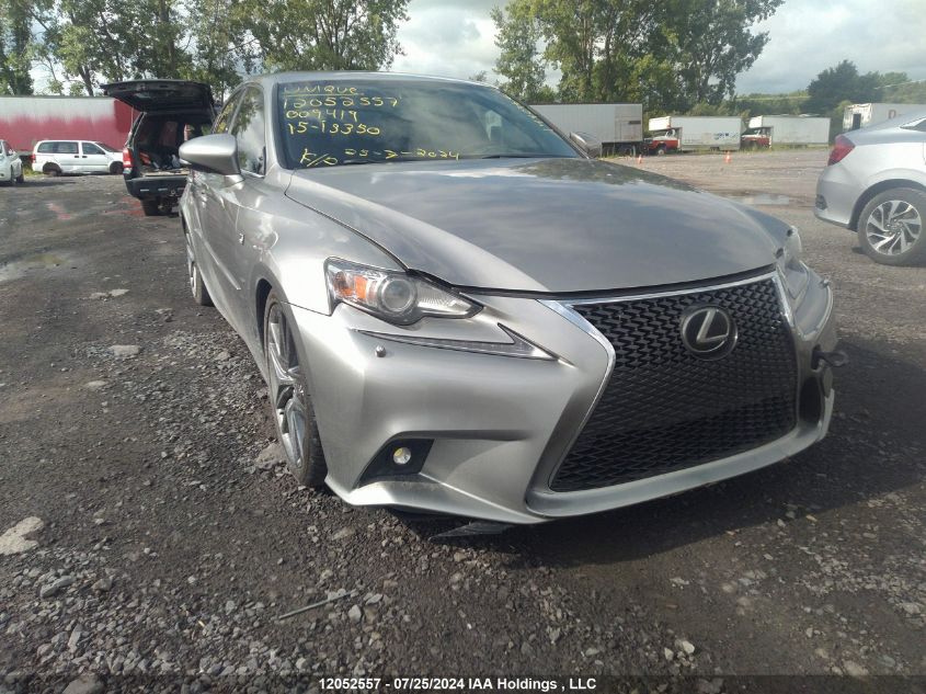 2015 Lexus Is 350 VIN: JTHCE1D20F5009419 Lot: 12052557
