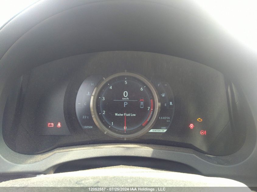 2015 Lexus Is 350 VIN: JTHCE1D20F5009419 Lot: 12052557