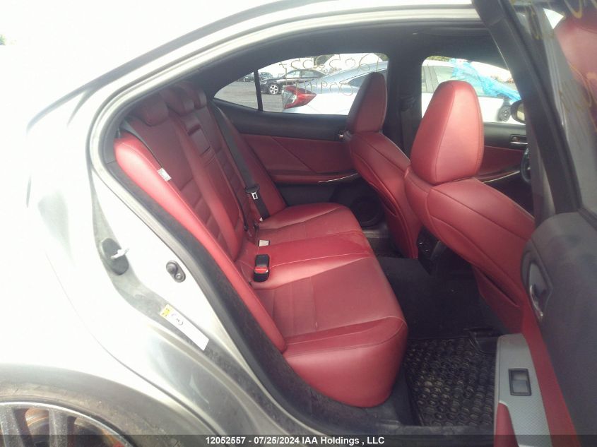 2015 Lexus Is 350 VIN: JTHCE1D20F5009419 Lot: 12052557