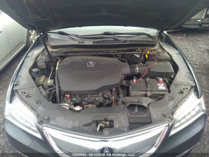 2015 Acura Tlx Tech VIN: 19UUB3F51FA800083 Lot: 12052562