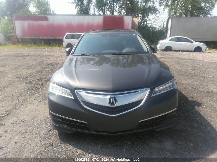 2015 Acura Tlx Tech VIN: 19UUB3F51FA800083 Lot: 12052562