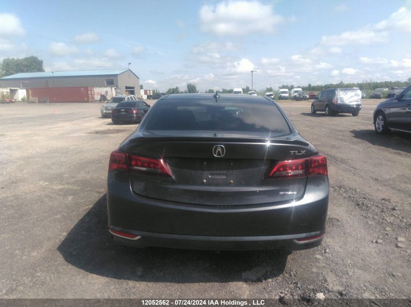 2015 Acura Tlx Tech VIN: 19UUB3F51FA800083 Lot: 12052562