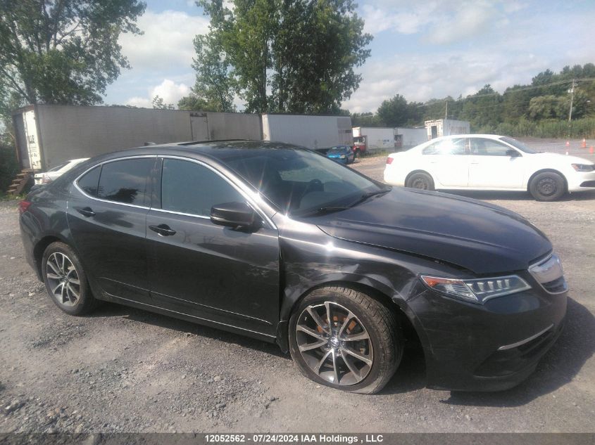 2015 Acura Tlx Tech VIN: 19UUB3F51FA800083 Lot: 12052562