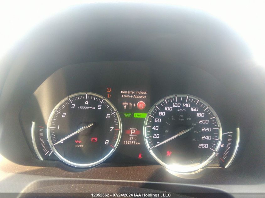 2015 Acura Tlx Tech VIN: 19UUB3F51FA800083 Lot: 12052562