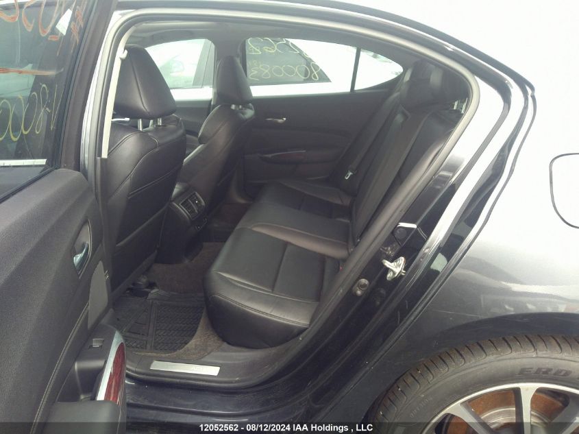 2015 Acura Tlx Tech VIN: 19UUB3F51FA800083 Lot: 12052562