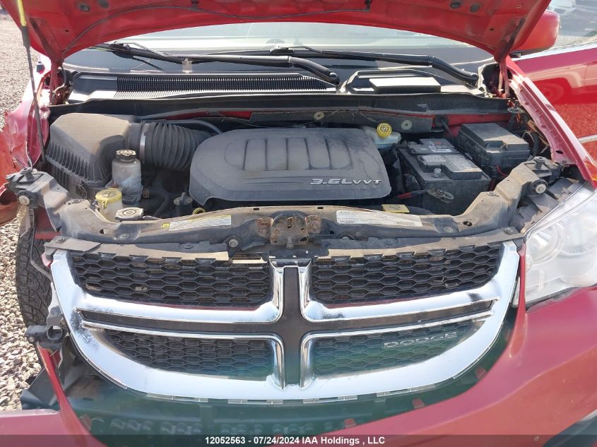 2012 Dodge Grand Caravan Crew VIN: 2C4RDGDGXCR180917 Lot: 12052563