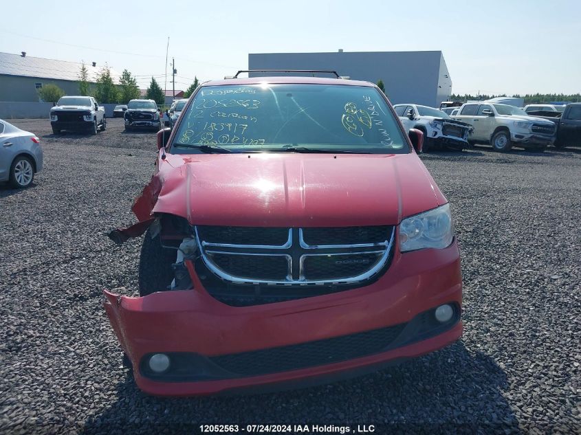 2012 Dodge Grand Caravan Crew VIN: 2C4RDGDGXCR180917 Lot: 12052563