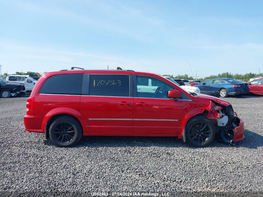 2012 Dodge Grand Caravan Crew VIN: 2C4RDGDGXCR180917 Lot: 12052563