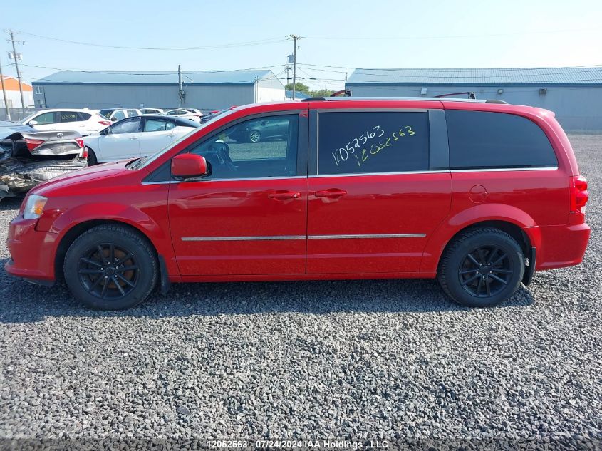 2012 Dodge Grand Caravan Crew VIN: 2C4RDGDGXCR180917 Lot: 12052563