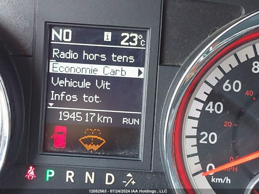 2012 Dodge Grand Caravan Crew VIN: 2C4RDGDGXCR180917 Lot: 12052563