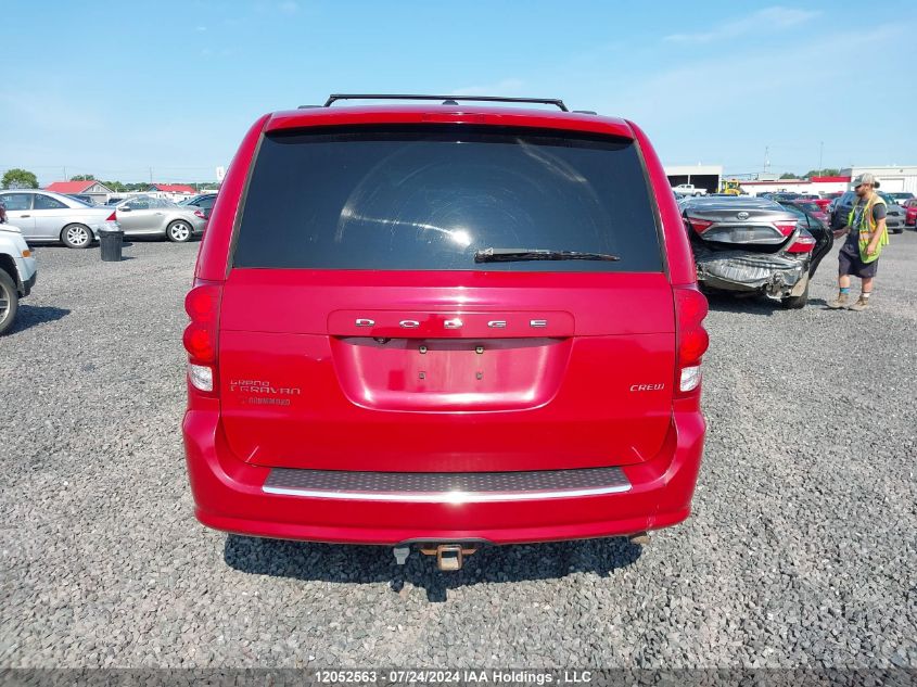 2012 Dodge Grand Caravan Crew VIN: 2C4RDGDGXCR180917 Lot: 12052563