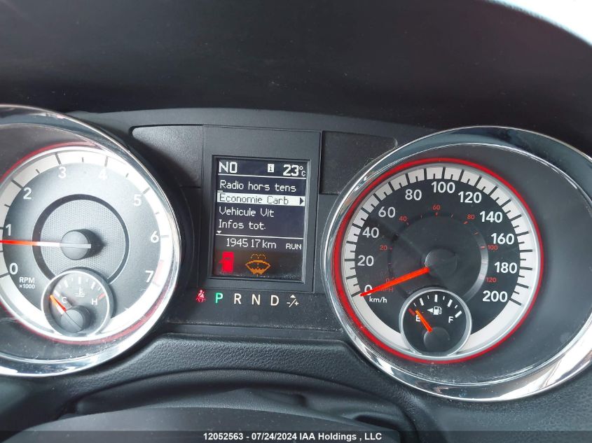 2012 Dodge Grand Caravan Crew VIN: 2C4RDGDGXCR180917 Lot: 12052563