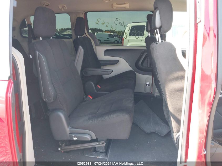 2012 Dodge Grand Caravan Crew VIN: 2C4RDGDGXCR180917 Lot: 12052563