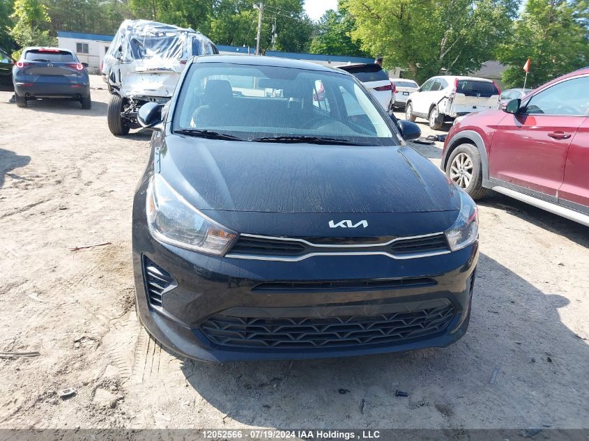 2023 Kia Rio S VIN: 3KPA25AD0PE570031 Lot: 12052566